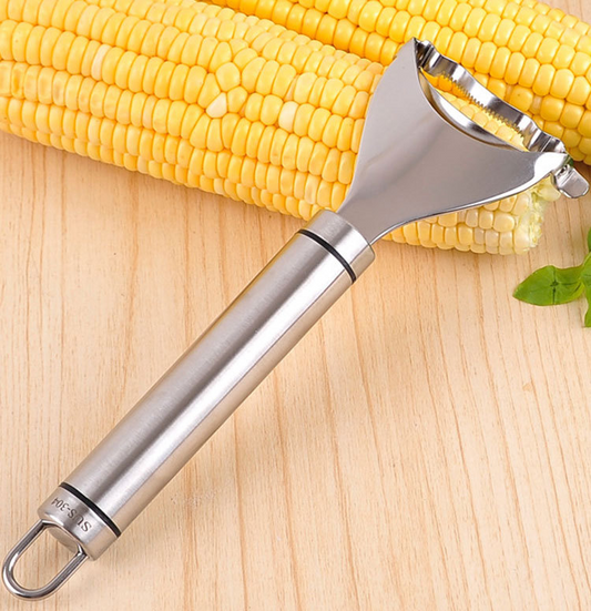Kitchen Gadgets Fruit and Vegetable 304 Stainless Steel Small Kitchen Utensils Corn Shaver