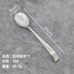 High quality 304 stainless steel tableware set cutlery set